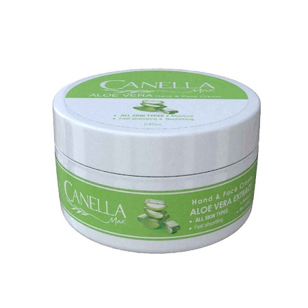 کرم مرطوب کننده آلوئه ورا کاسه ای کنلامکس